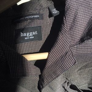 Haggar. Button down